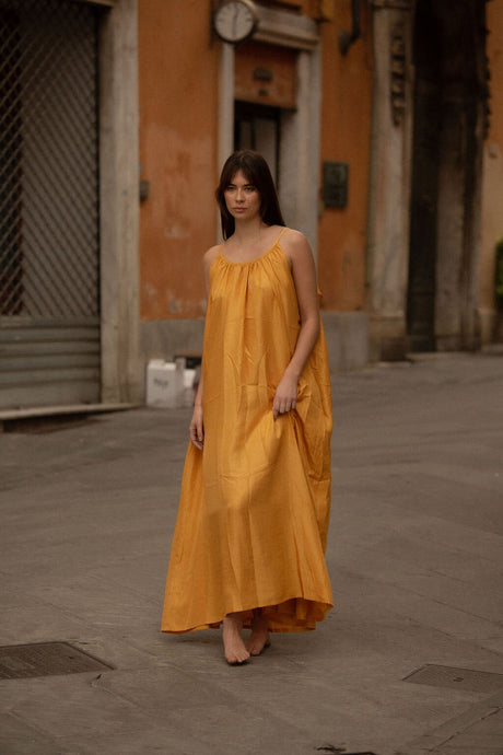Syros Silk, Saffron