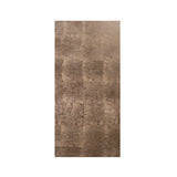 Silver Leaf Double Coaster - Taupe