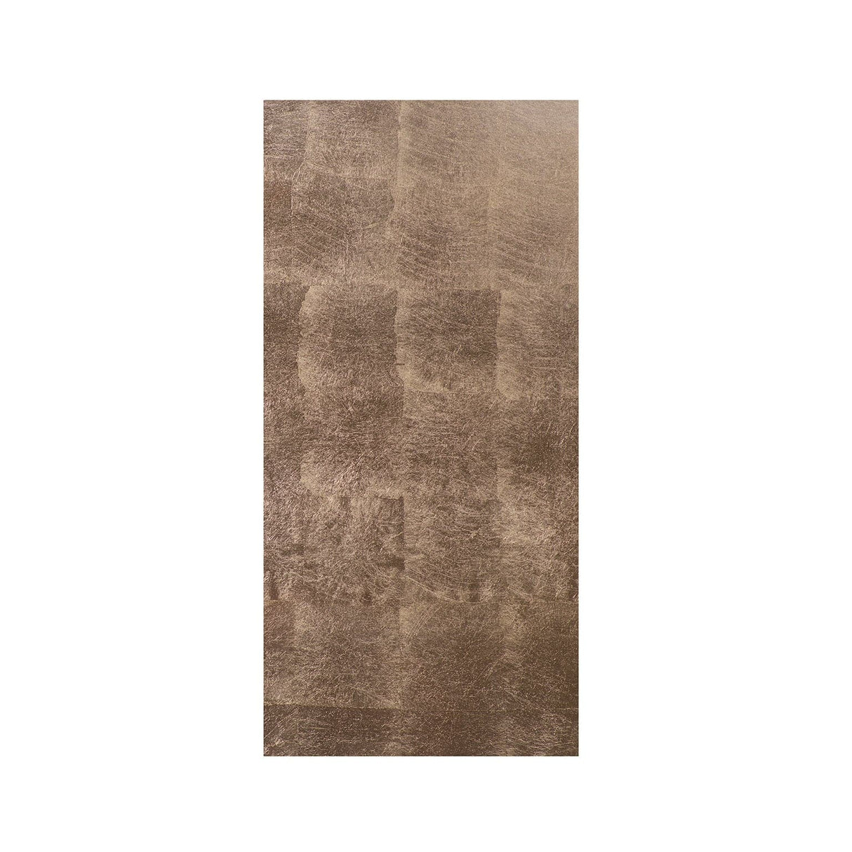 Silver Leaf Double Coaster - Taupe