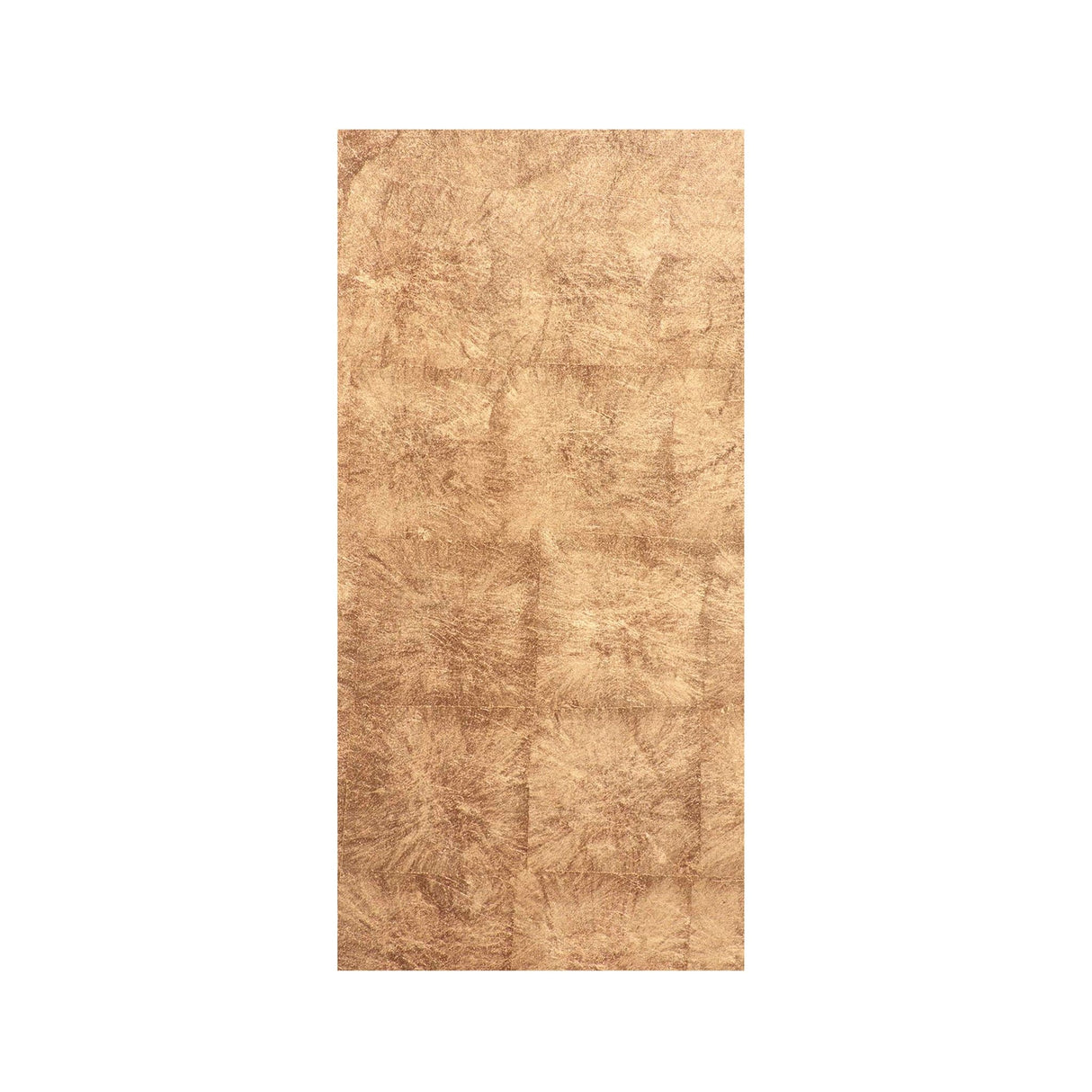 Silver Leaf Double Coaster - Gold