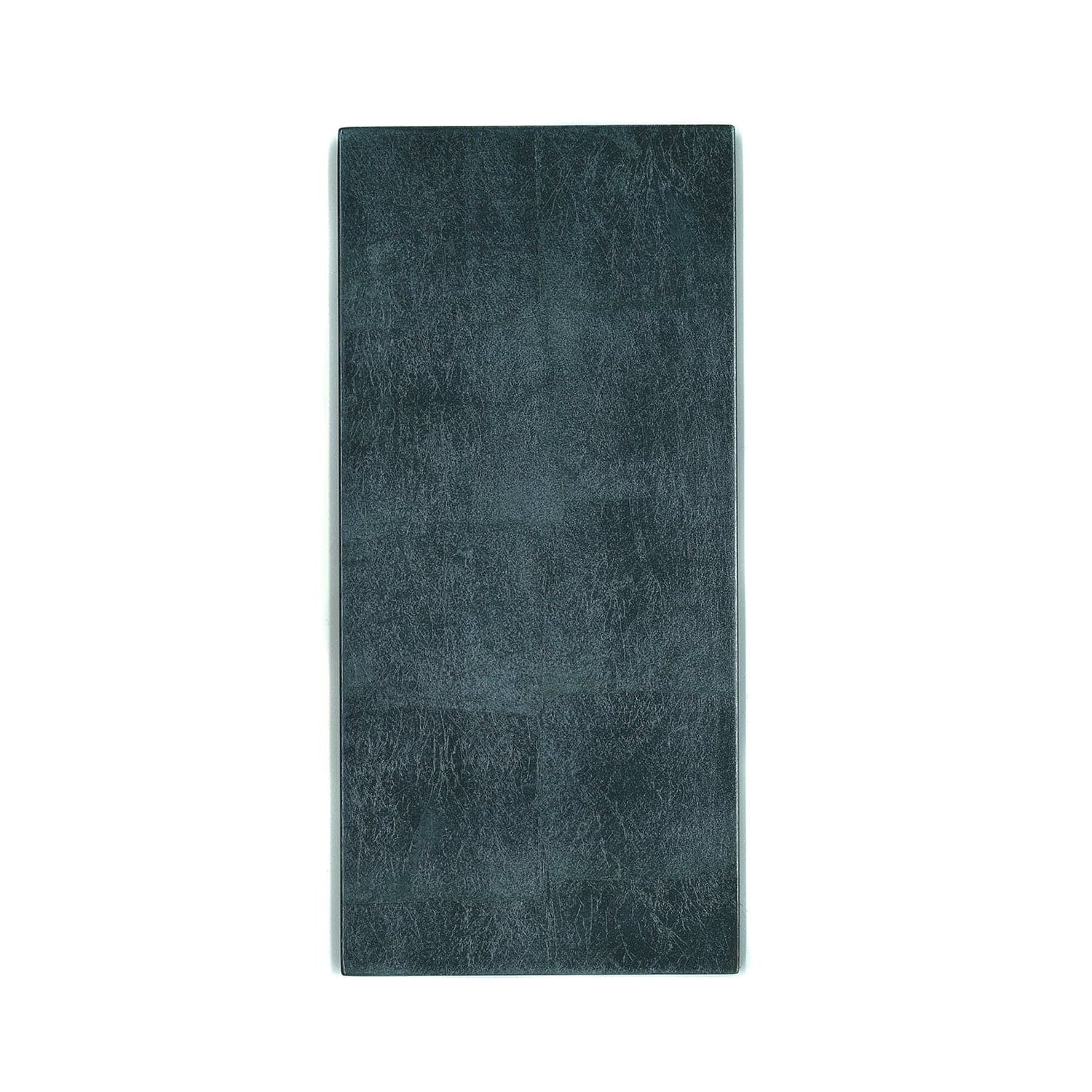 Silver Leaf Double Coaster - Stormy Sky