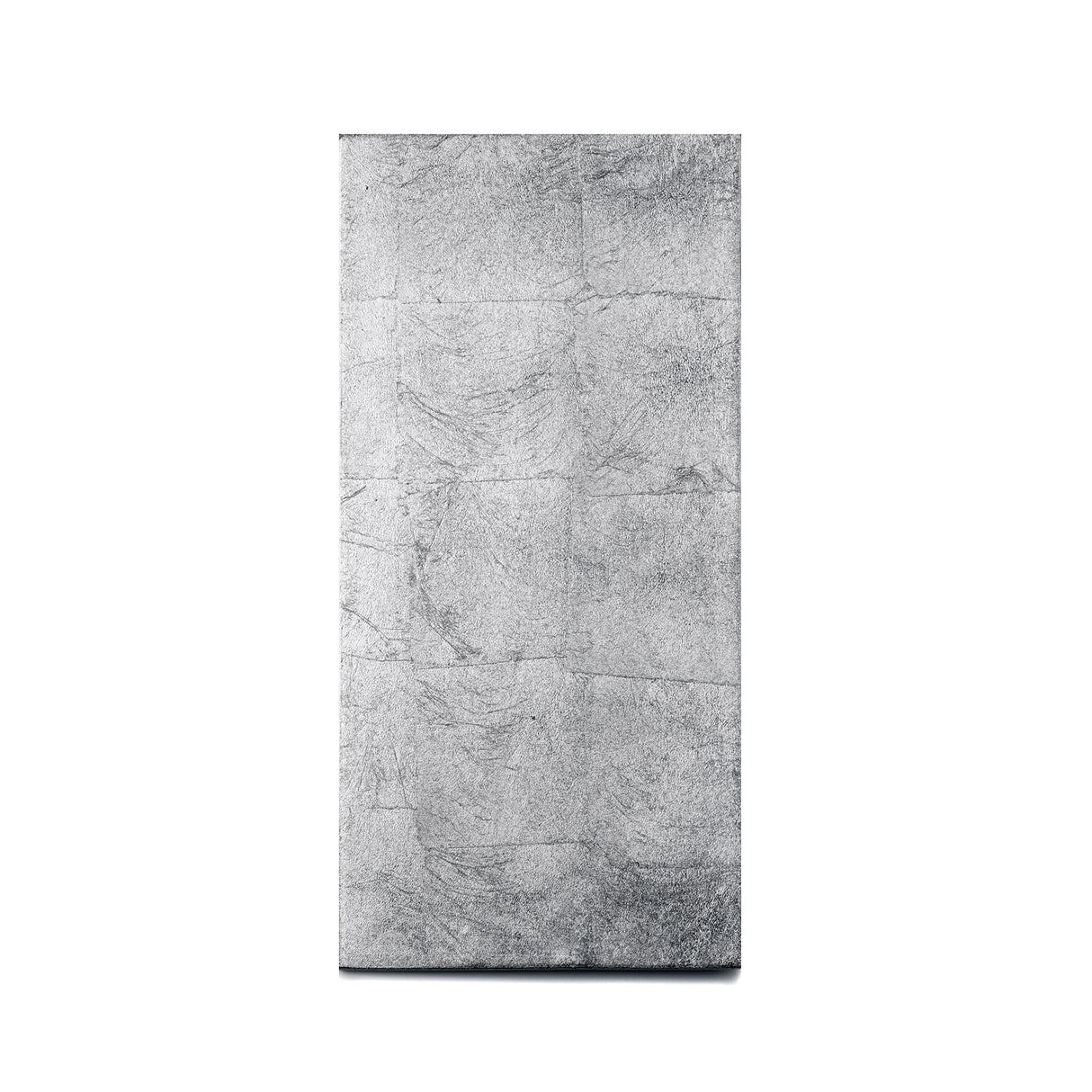 Silver Leaf Double Coaster - Silver