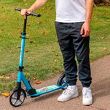 Cyan - Big 2 Wheel Scooter