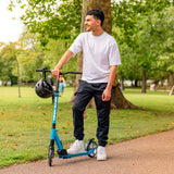 Cyan - Big 2 Wheel Scooter