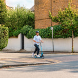 Cyan - Big 2 Wheel Scooter