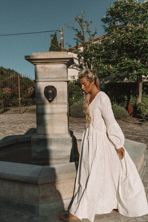 Wild Heart Dress - Milk