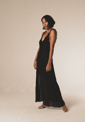 Bora Bora Dress - Black