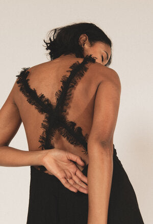 Bora Bora Dress - Black