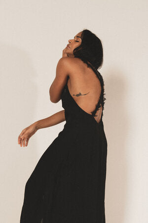 Bora Bora Dress - Black