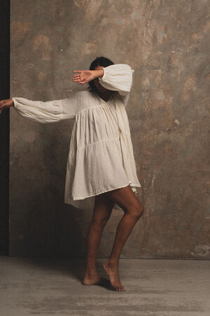 Symi Dress - White