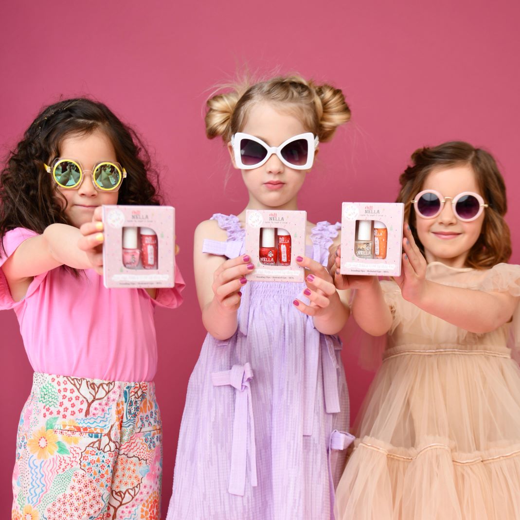 Kids' Glitz and Glamour Lip and Nail Duo - Mix and Match