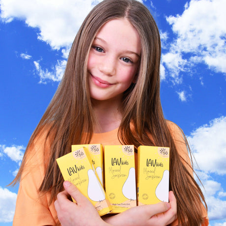 LavKids Skincare by Miss Nella SPF 50 Mineral Sunscreen