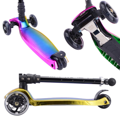 Dark Night - Big 3 Wheel Scooter