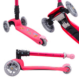 Mermaid - Teeny Fold 3 Wheel Scooter