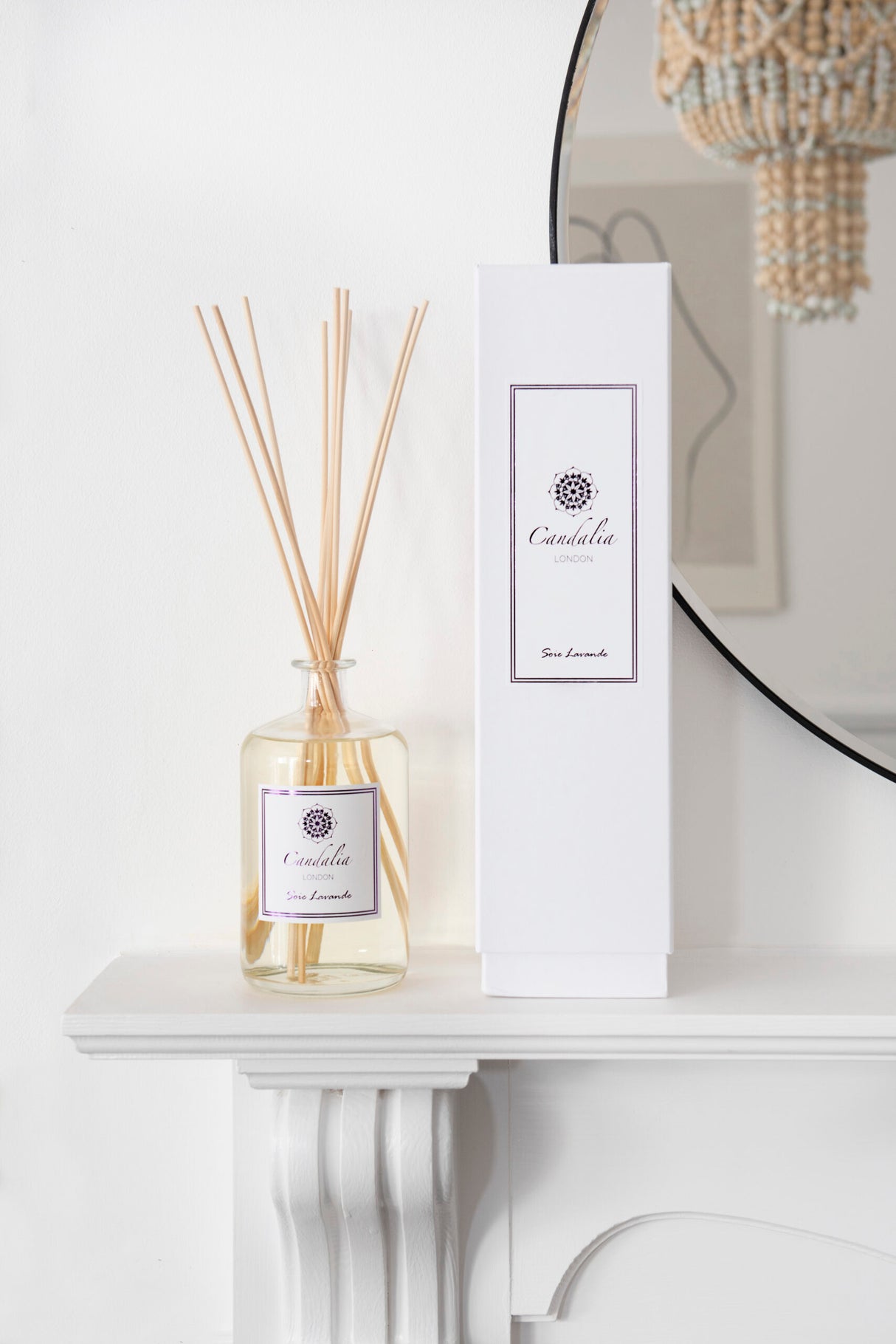 Soie Lavande Gallery Diffuser