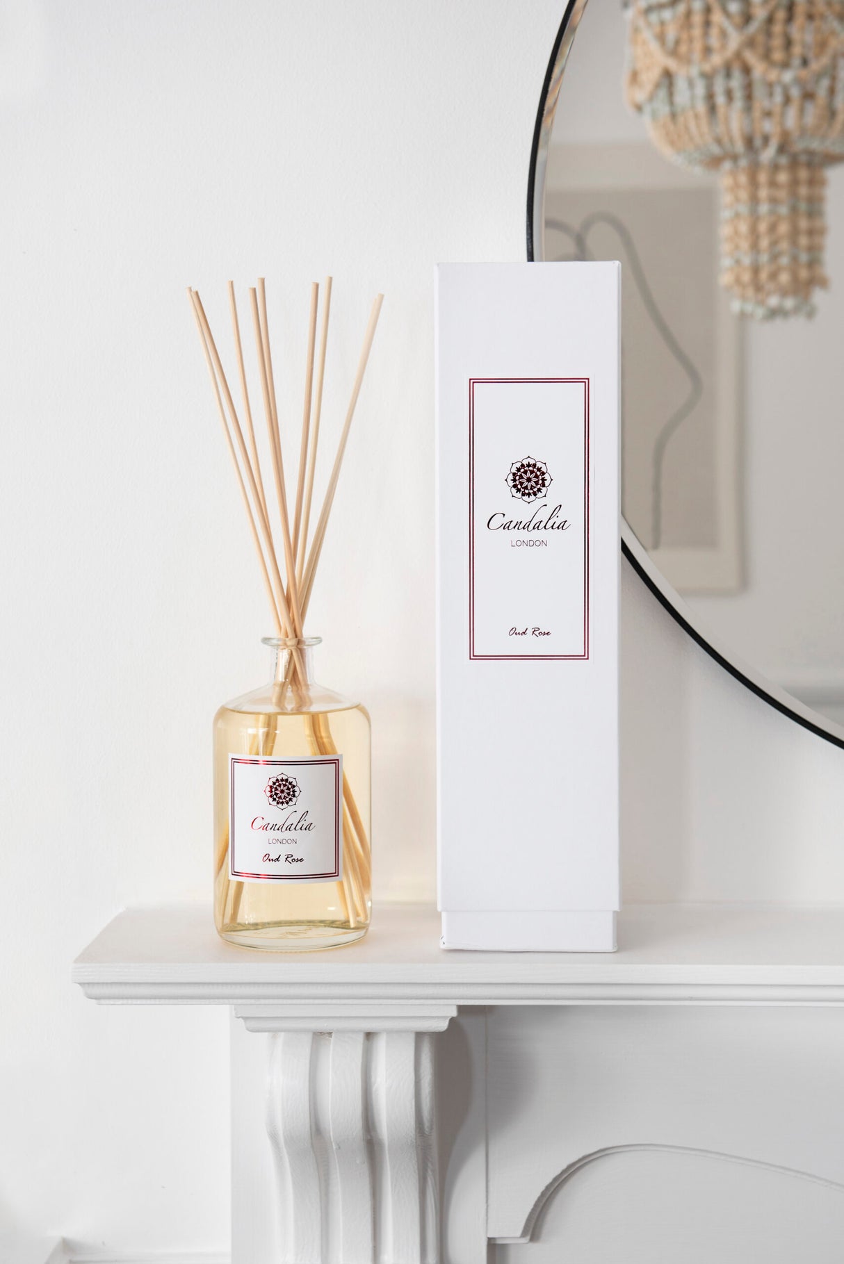 Oud Rose Gallery Diffuser