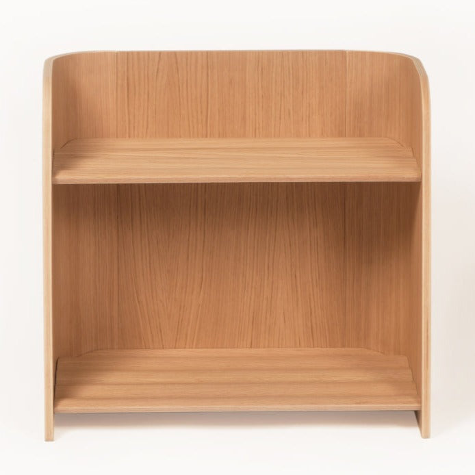Small Curvy Bookcase