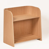 Small Curvy Bookcase