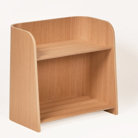 Small Curvy Bookcase