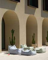 Azure Outdoor Beanbag Chair