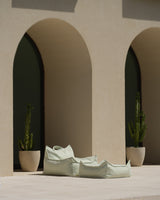 Herba Outdoor Square Ottoman