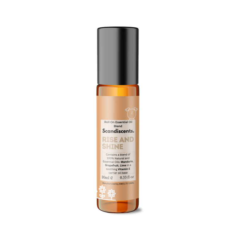 Rise and Shine Essential Oil Roll on Blend