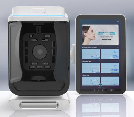 Derma-Vu Photographic Skin Analysis Machine With AI Technology