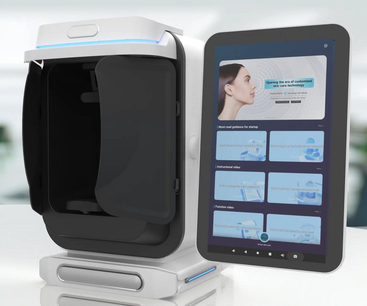 Derma-Vu Photographic Skin Analysis Machine With AI Technology