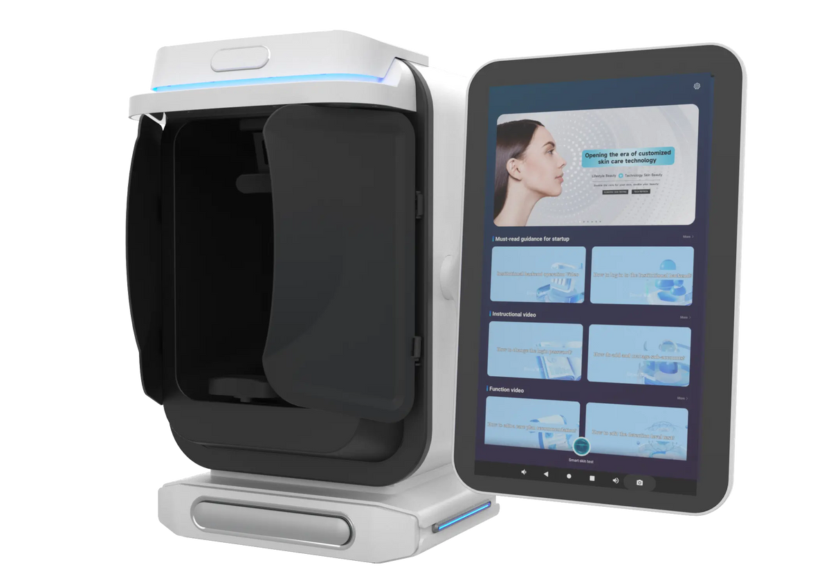 Derma-Vu Photographic Skin Analysis Machine With AI Technology