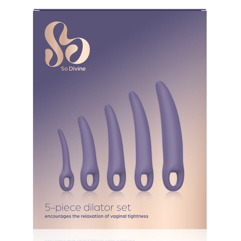 So Divine 3 Piece Dilator Set
