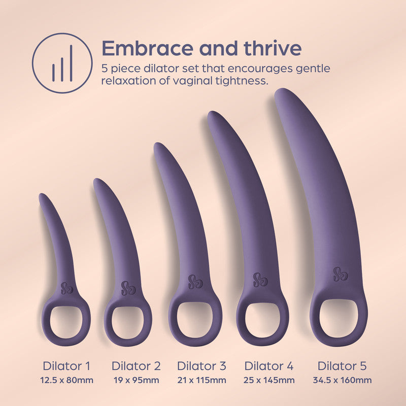 So Divine 3 Piece Dilator Set