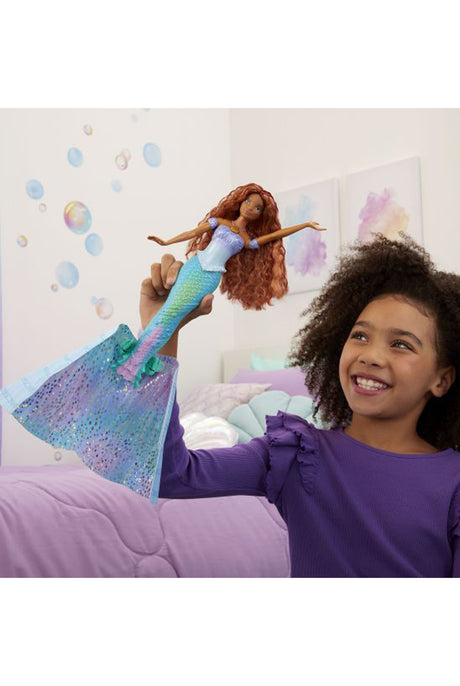 The Little Mermaid Transforming Ariel Doll