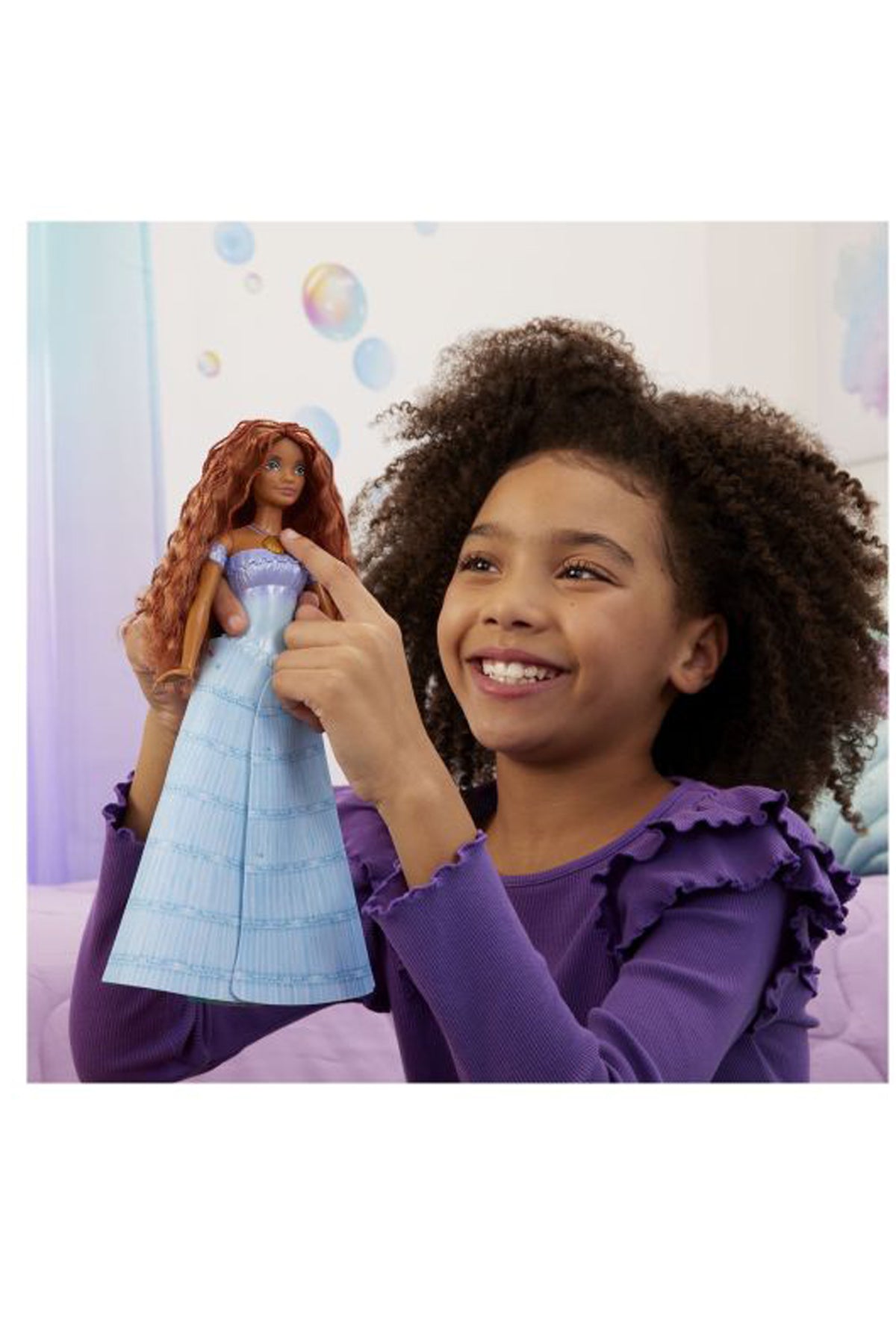 The Little Mermaid Transforming Ariel Doll