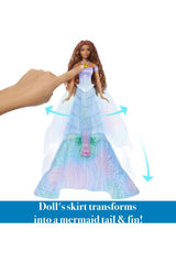 The Little Mermaid Transforming Ariel Doll