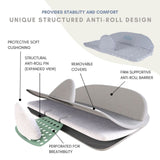 Lie-Down Feeding Pillow - Dotted