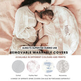 Lie-Down Feeding Pillow - Dotted