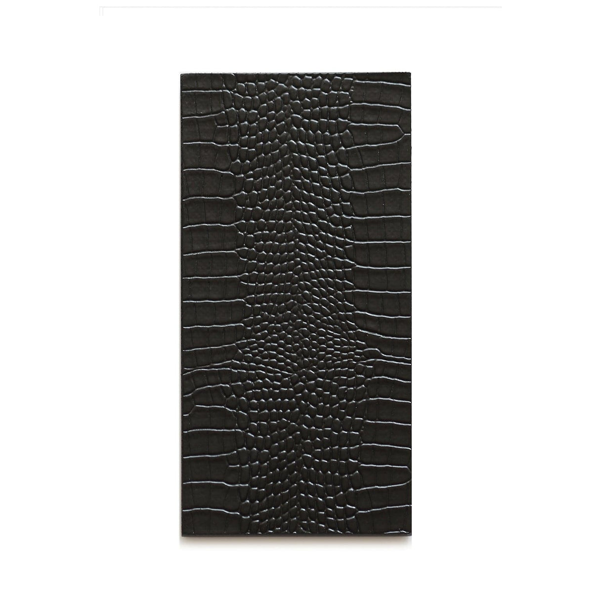 Double Coaster - Faux Python Black