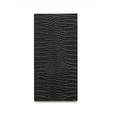 Double Coaster - Faux Python Black