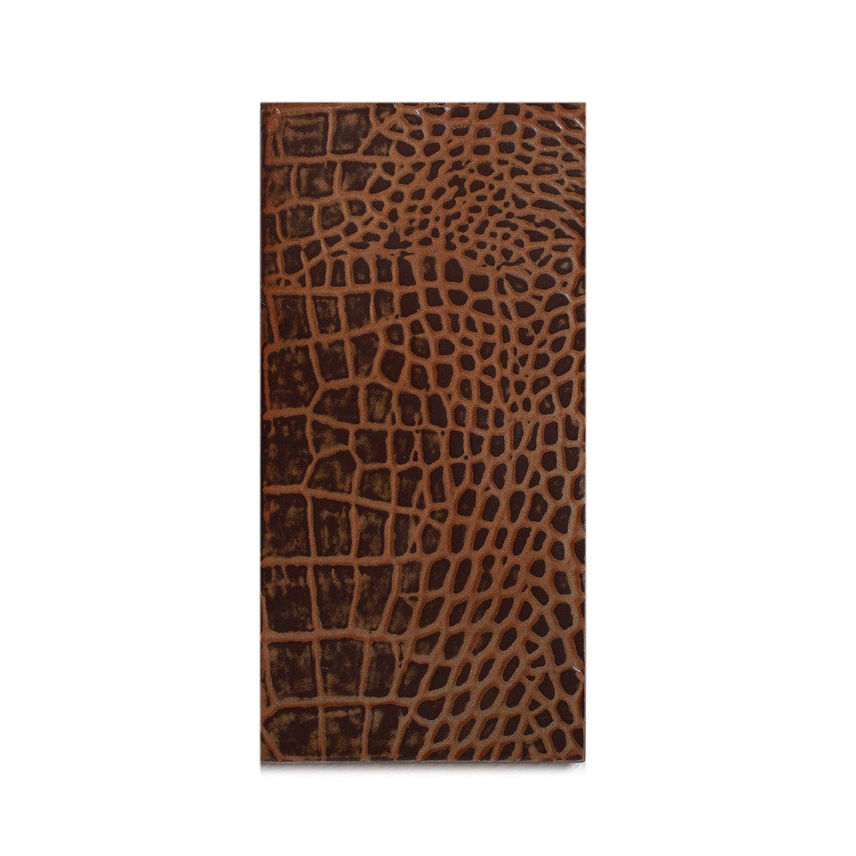 Double Coaster - Faux Vintage Croc