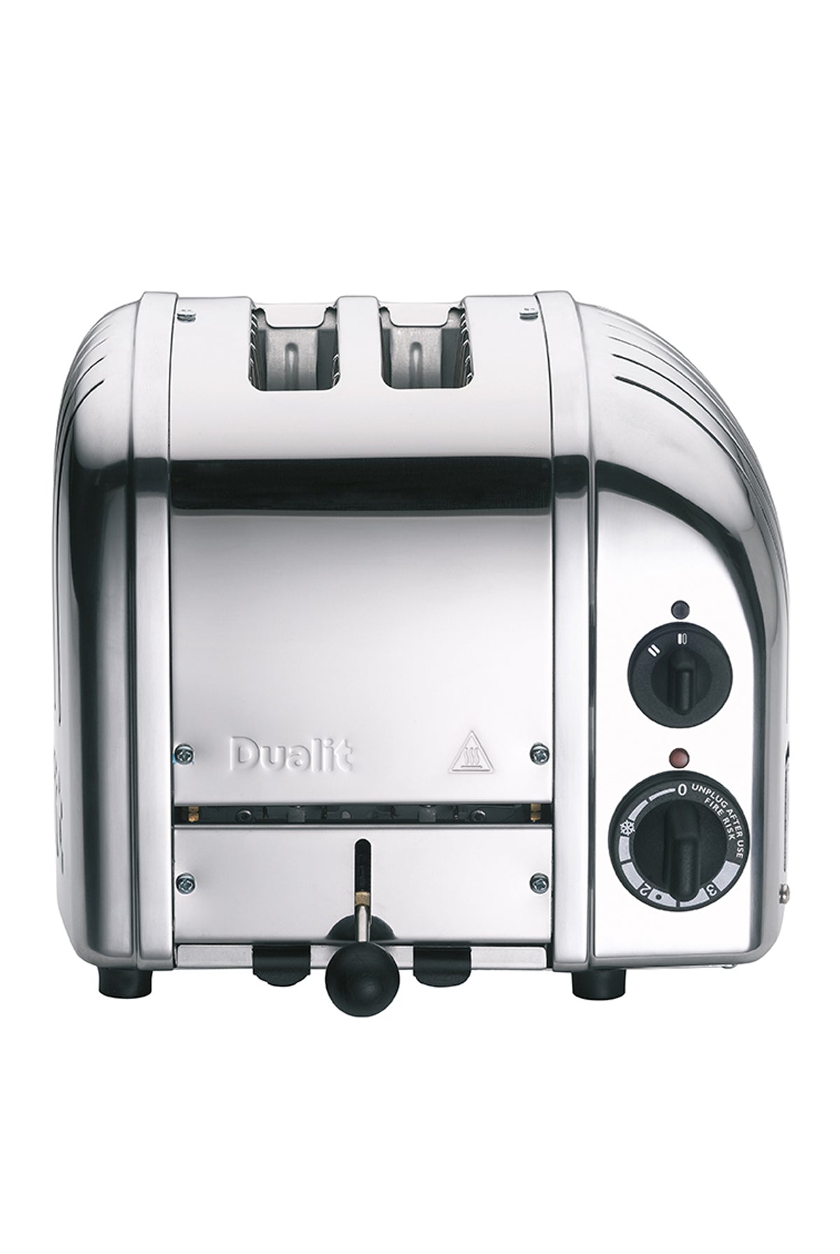2 Slice Classic Toaster - Polished