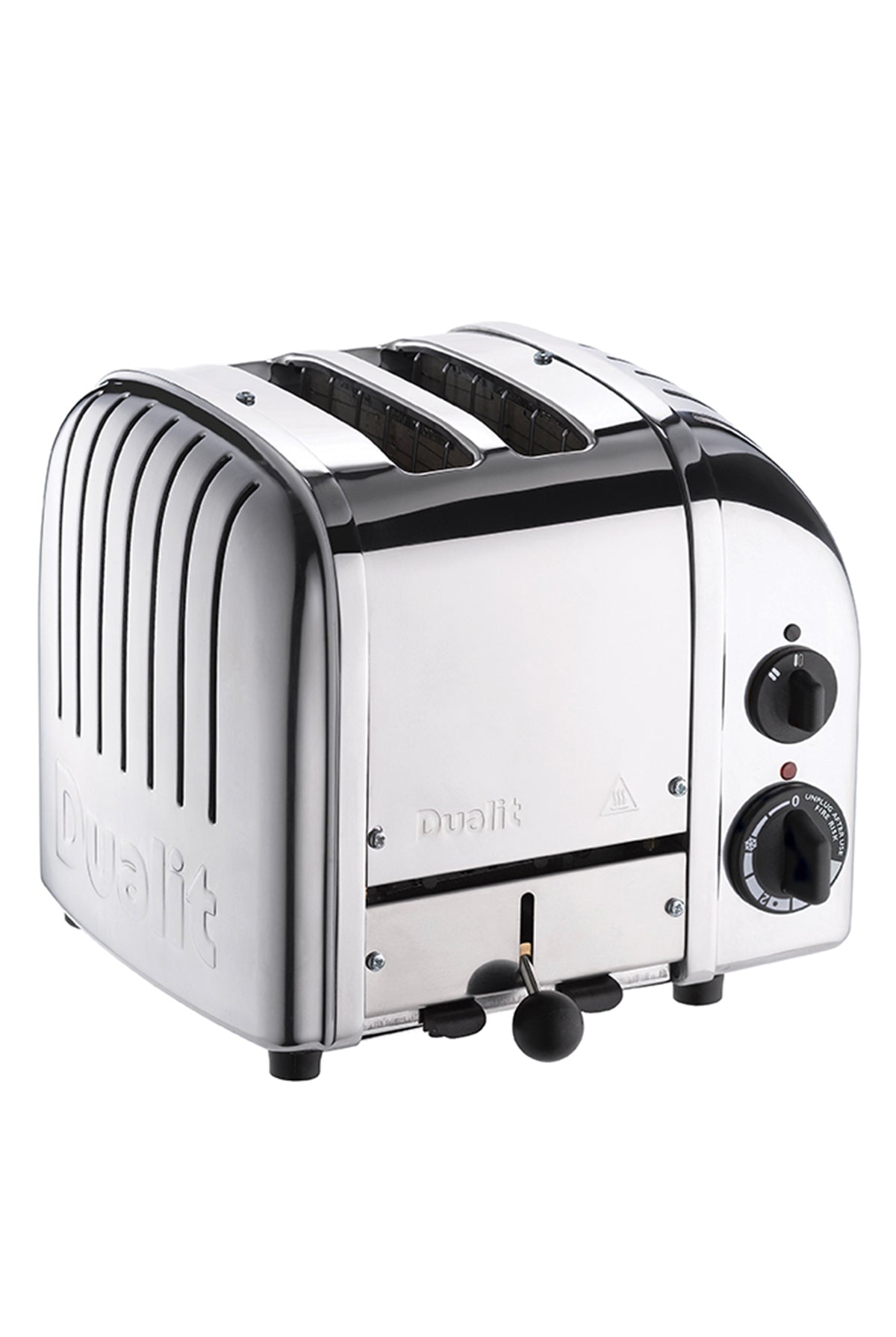 2 Slice Classic Toaster - Polished