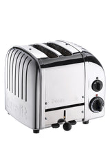 2 Slice Classic Toaster - Polished