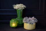 Vase Shani - Jungle Green