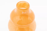 VASE SKRZYSZOW S- H16 D14 cm - TANGERINE