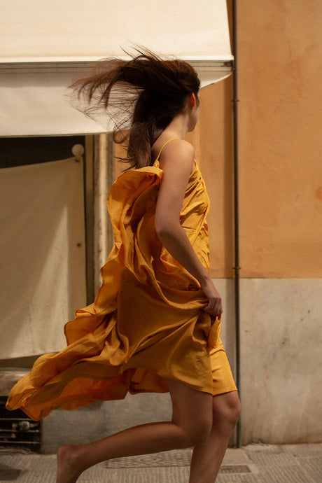 Syros Silk, Saffron