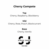Cherry Compote Handmade Soy Wax Candle