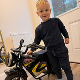 NEW LittleTrax Kids Electric Monkey Bike 350w Dirt bike ride on toy similar to 50cc off road bike