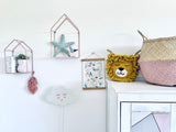 Yellow Lion Basket - Small