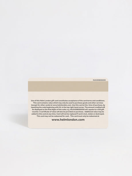 Festive Giftcard