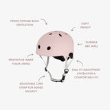 BANWOOD HELMET FADED PINK